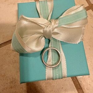 Tiffany & Co. Ring with Gift Box